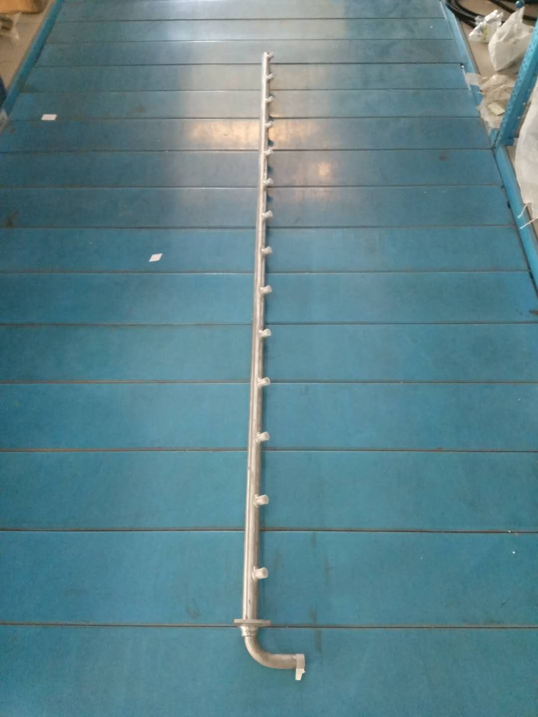 Nozzle nozzle welding