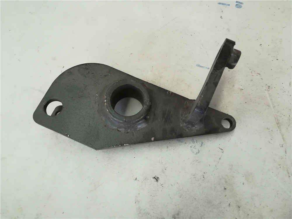 Lower left frame welding