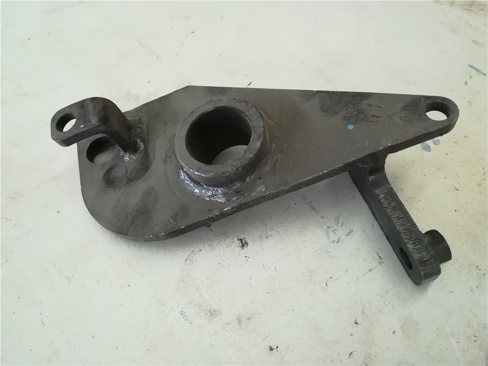 Lower left frame welding-1