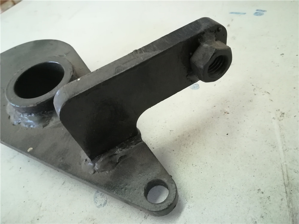 Lower left frame welding-2