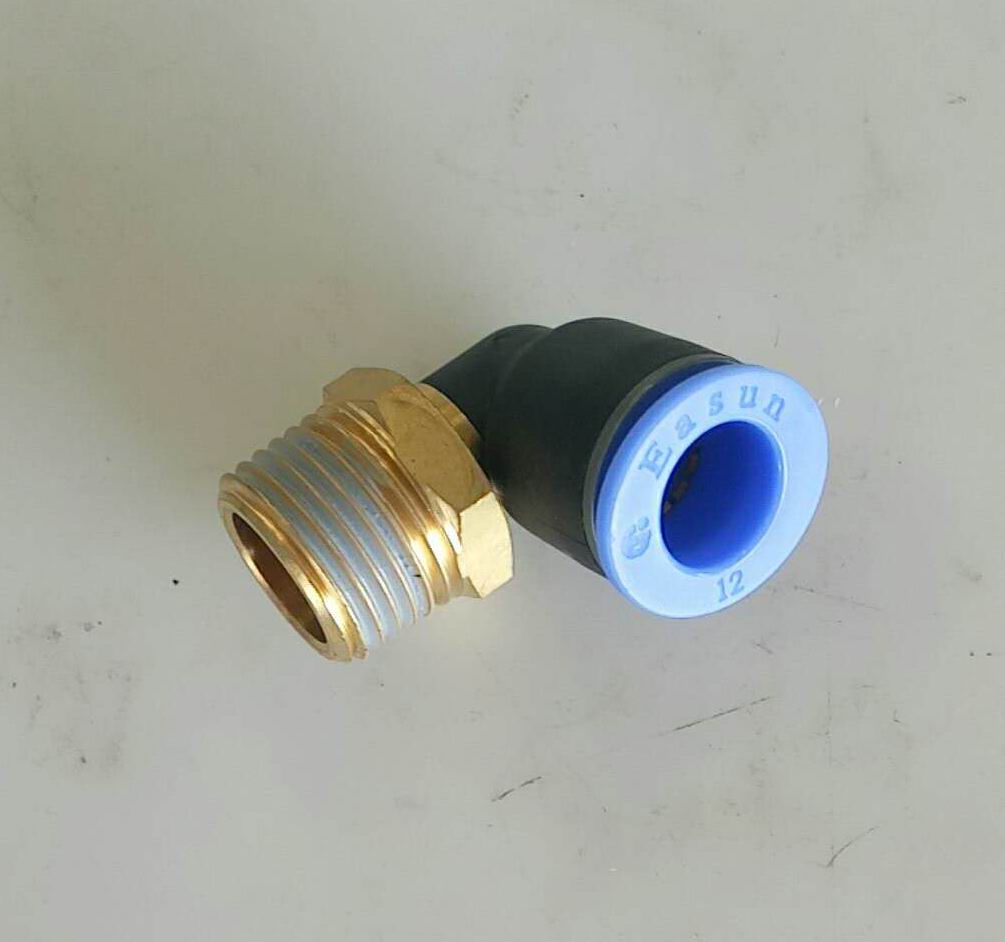 Быстроразъемное соединение, φ 12 (резьба 1/2 дюйма) для углового быстроразъемного соединения
