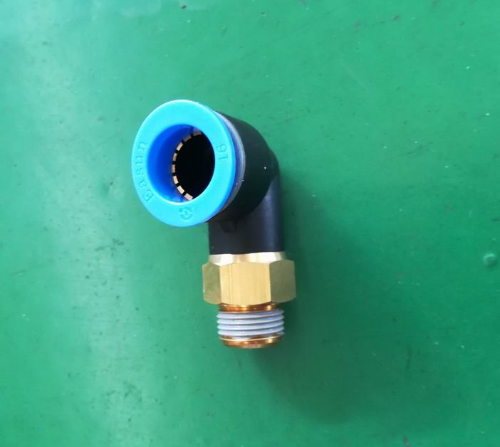Quick change joint, right angle quick joint for φ16 (thread 3/8) pipe-1