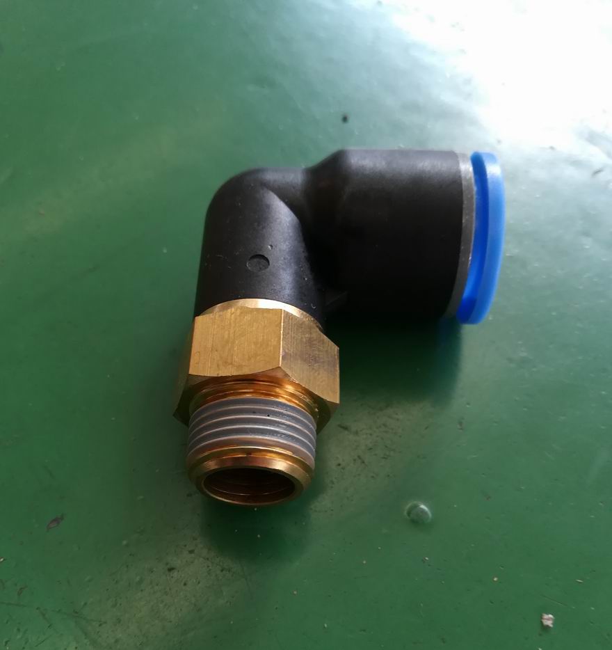 Quick change joint, right angle quick joint for φ16 (thread 3/8) pipe-2