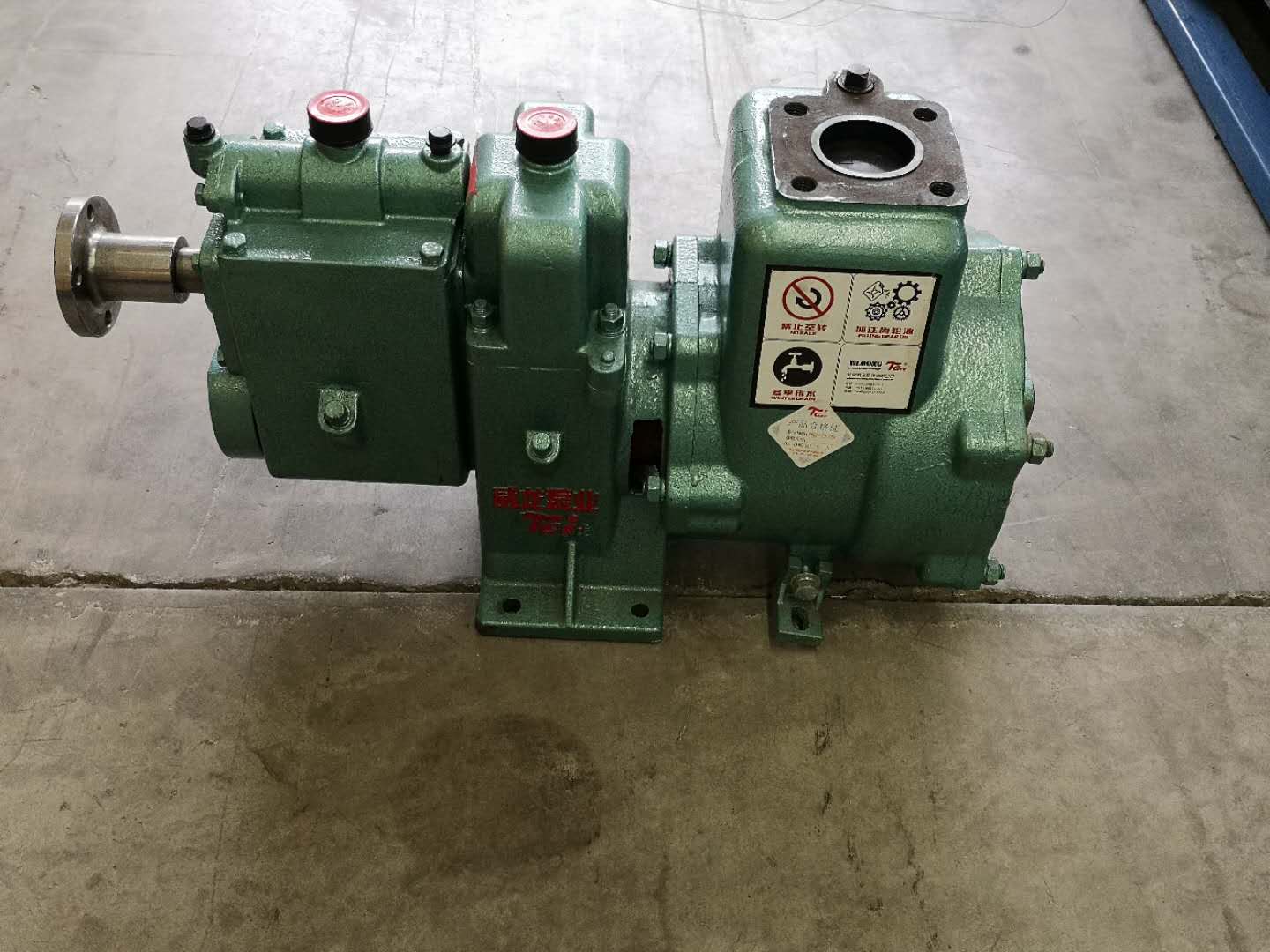 Low-pressure water pump 80QZF-60/90N-FDX-4