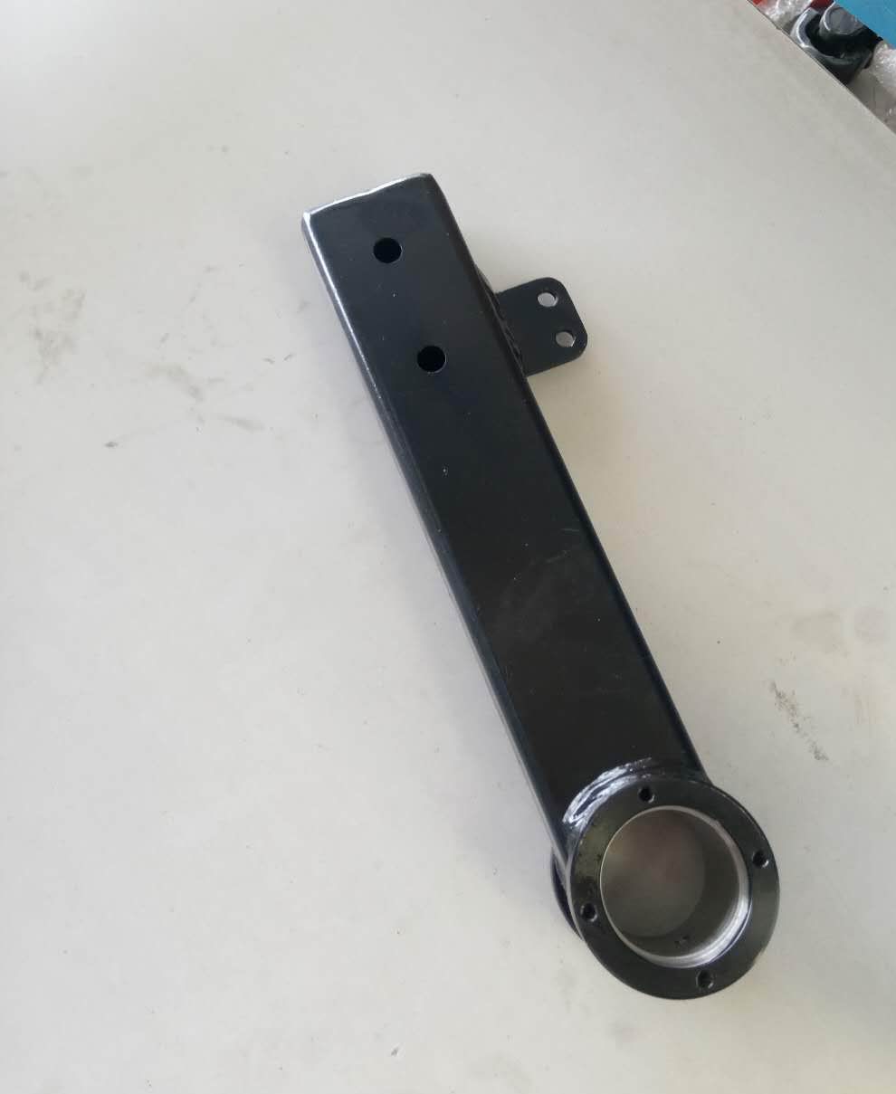 Сварка левого поворотного стержня