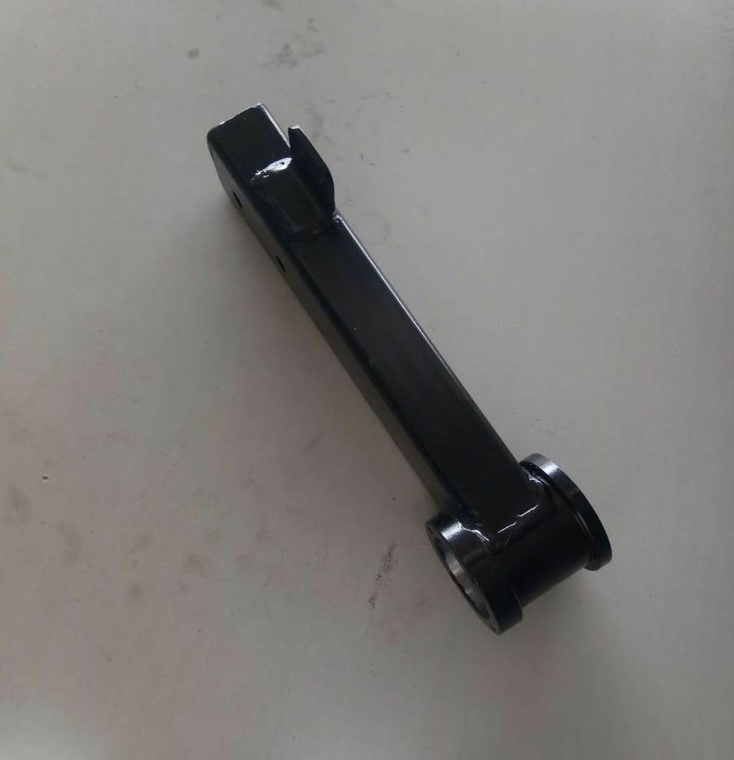 Left swing rod welding-1