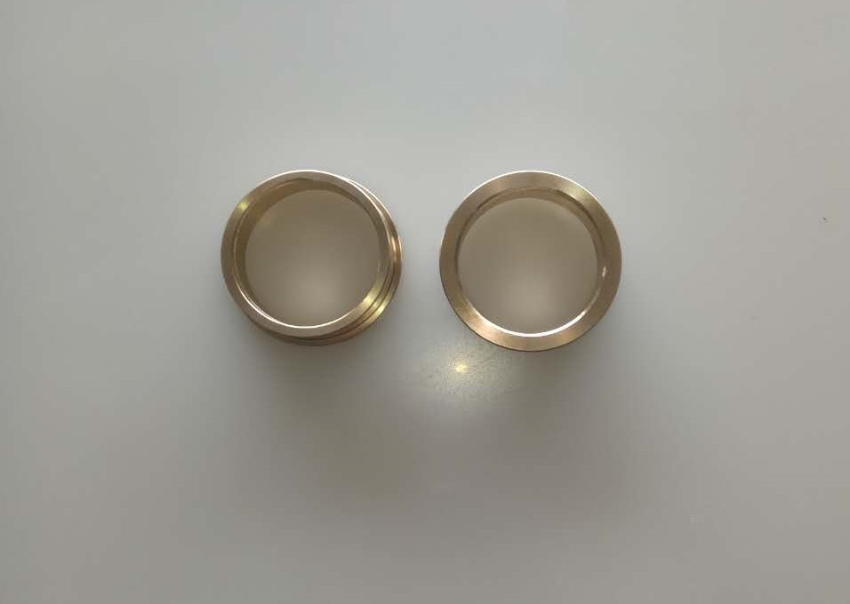 Фланцевая медная втулка