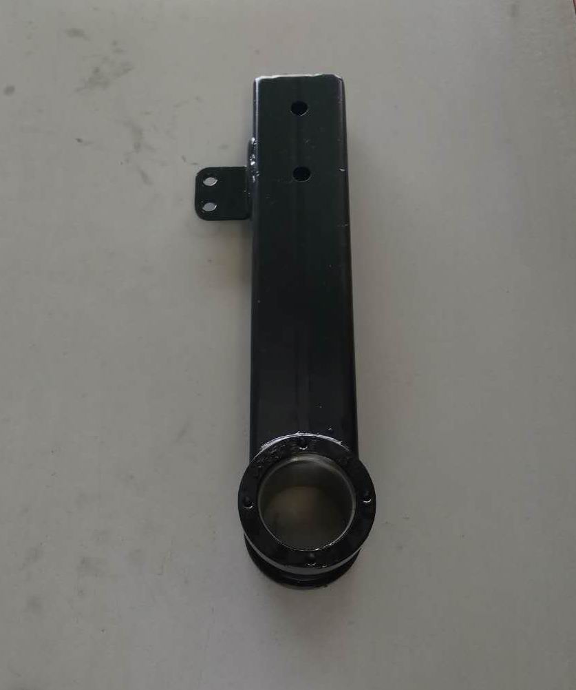 Right swing rod welding