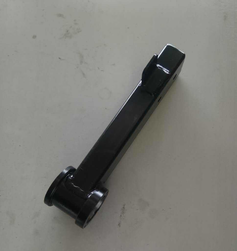 Right swing rod welding-1
