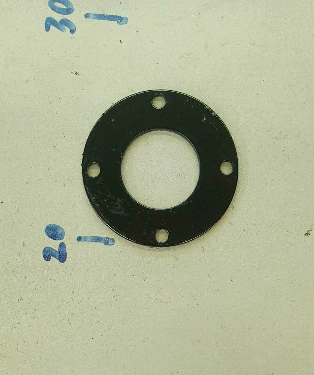 Пластина сальника