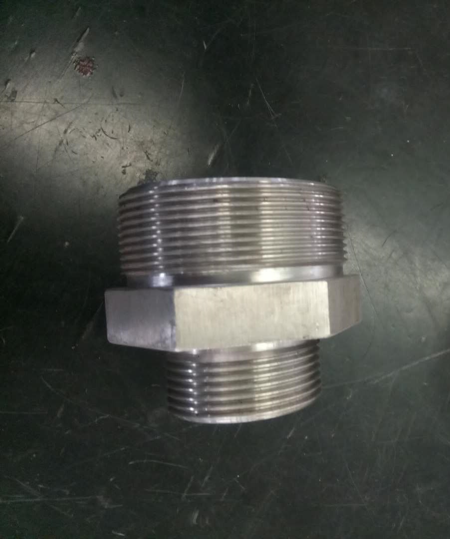 Connector waterway is not standard, cross-board G1 1/4