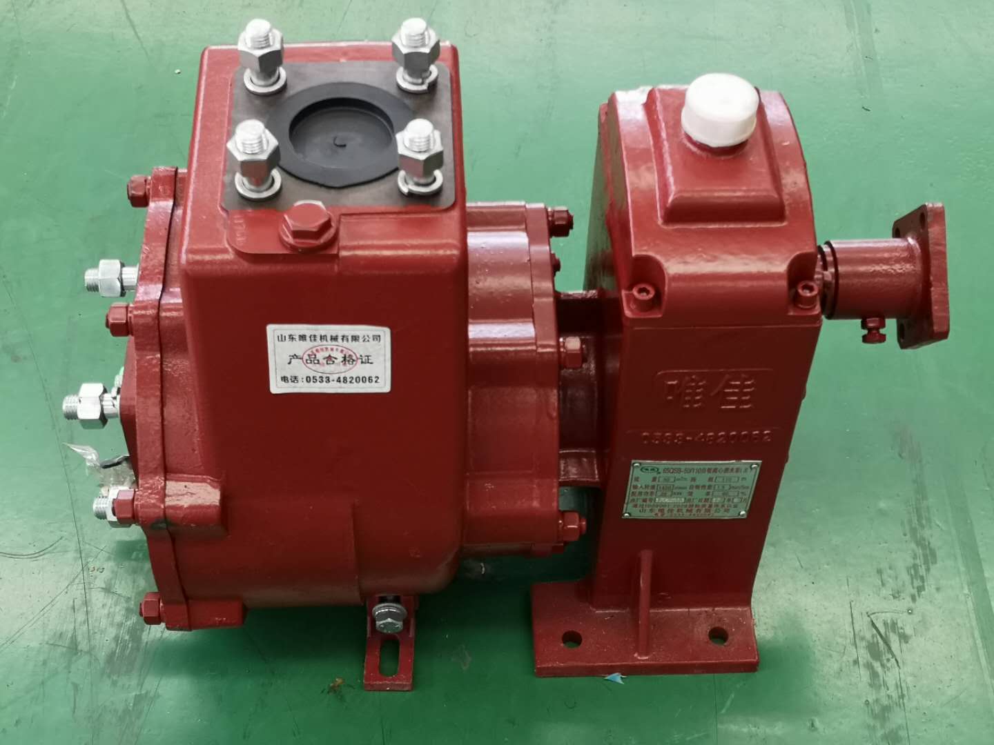 Low-pressure water pump 65QSB-50/110 left rotary