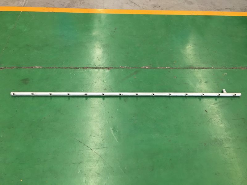 Nozzle nozzle welding