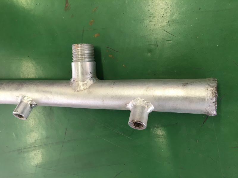 Nozzle nozzle welding-1
