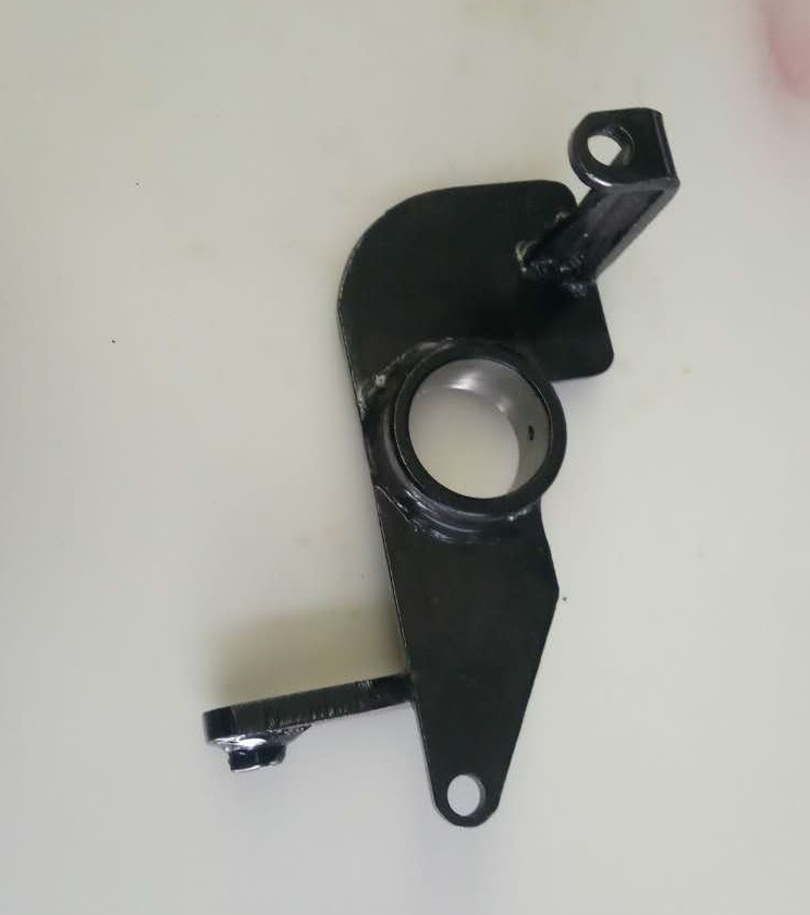 Сварка нижней правой рамы