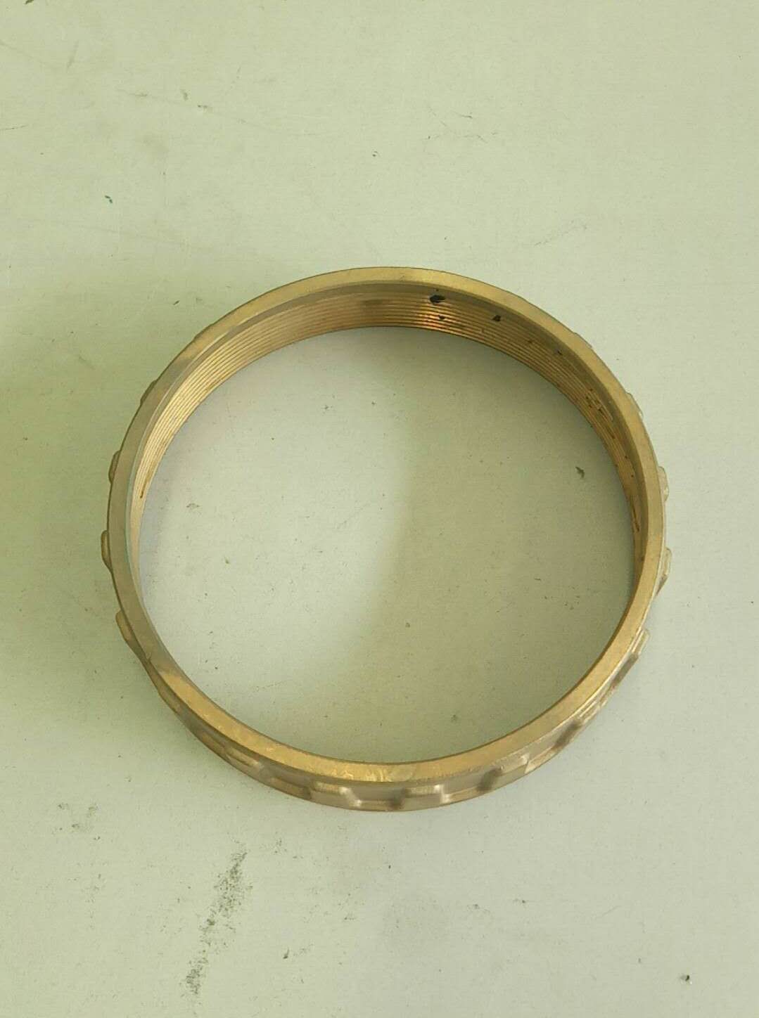 Water filter brass cap