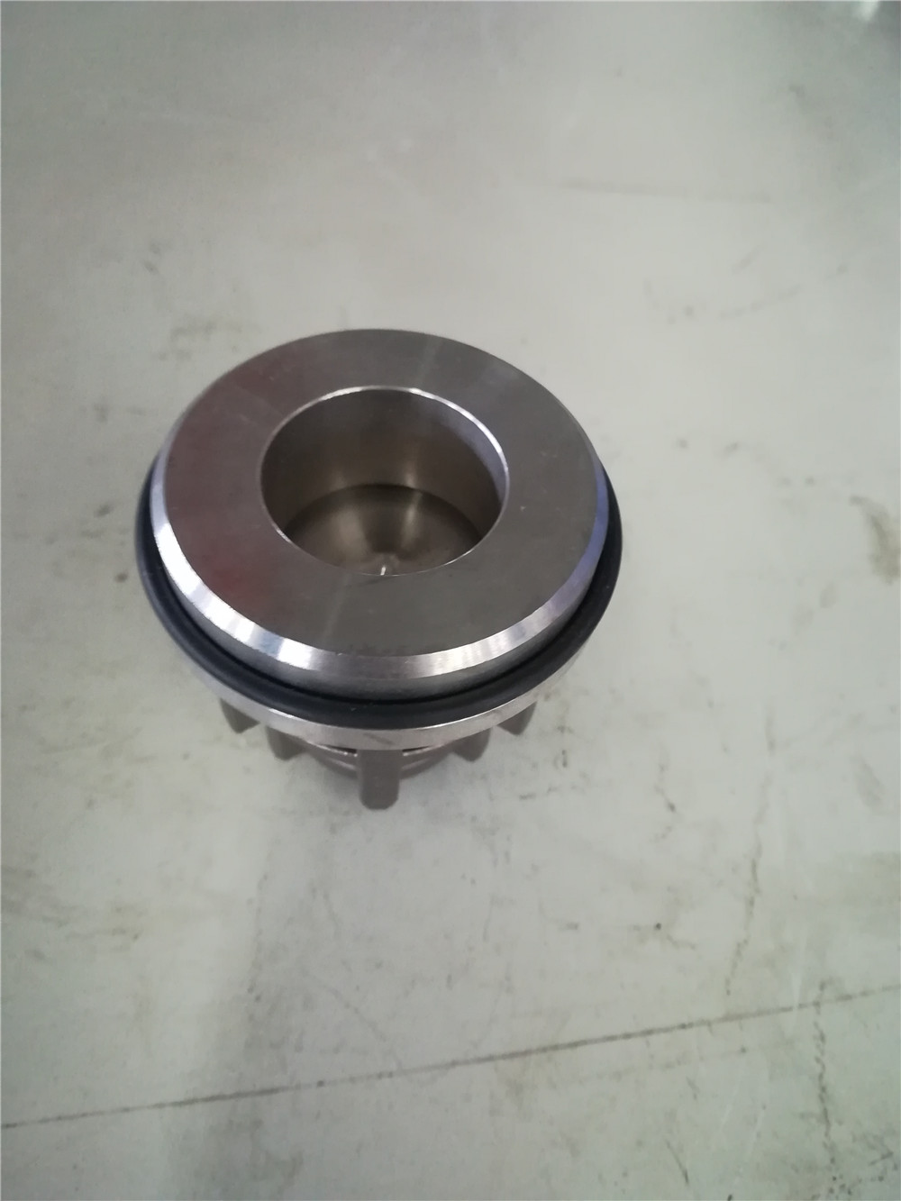 KF water pump water inlet valve 36713601; same as 4303-03395-1