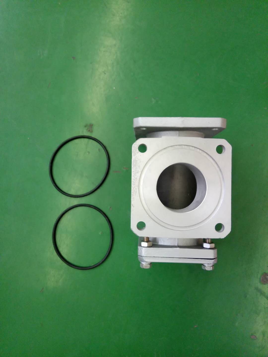 Filter Tee (DN65) (without filter element)