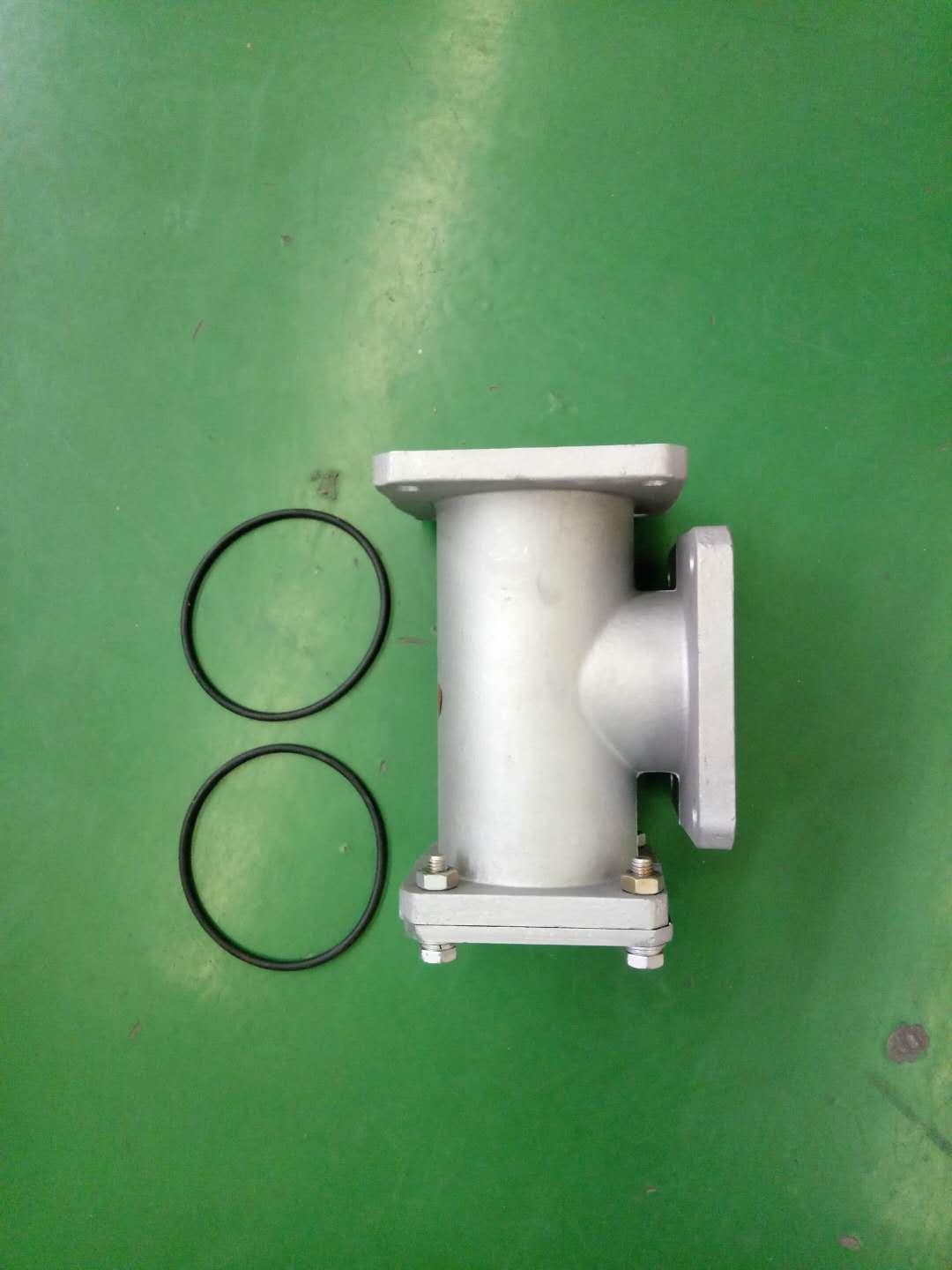 Filter Tee (DN65) (without filter element)-1
