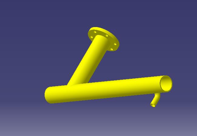 Front water pipe welding (carbon steel)-1
