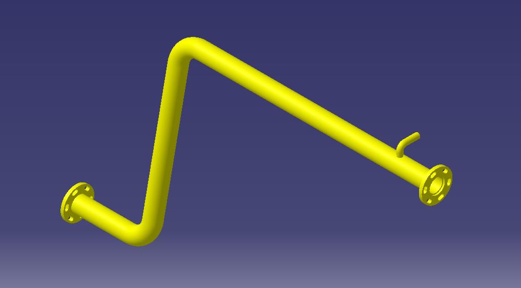 Front sewer pipe welding (carbon steel)-1