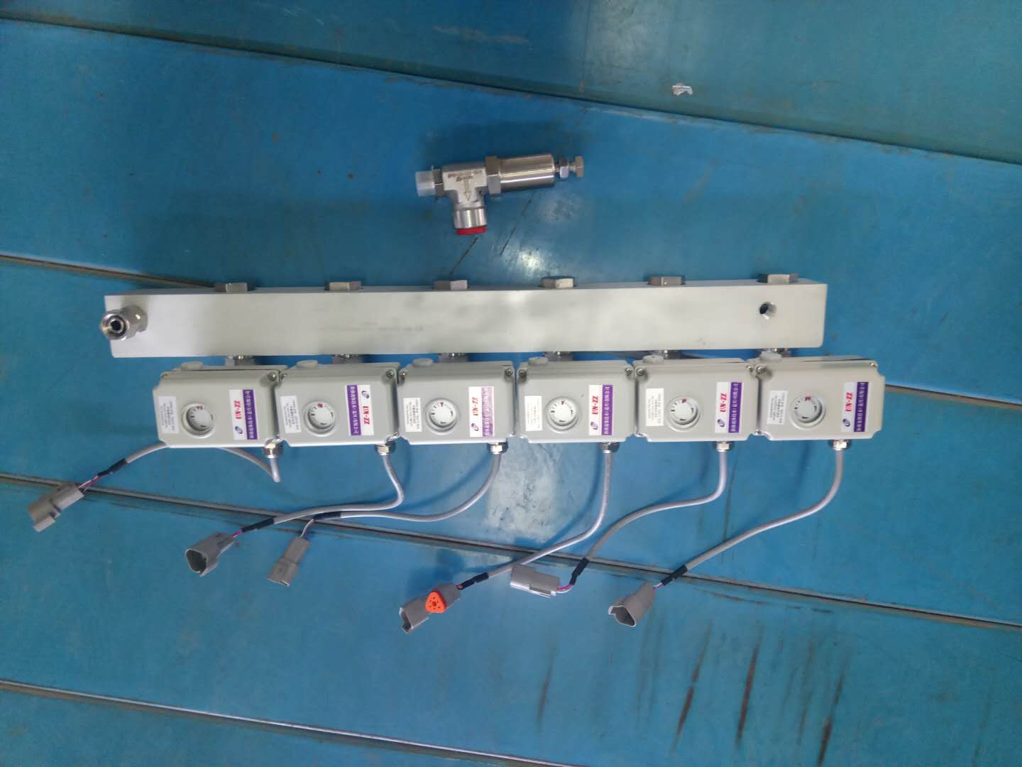 Electric integrated water valve-1