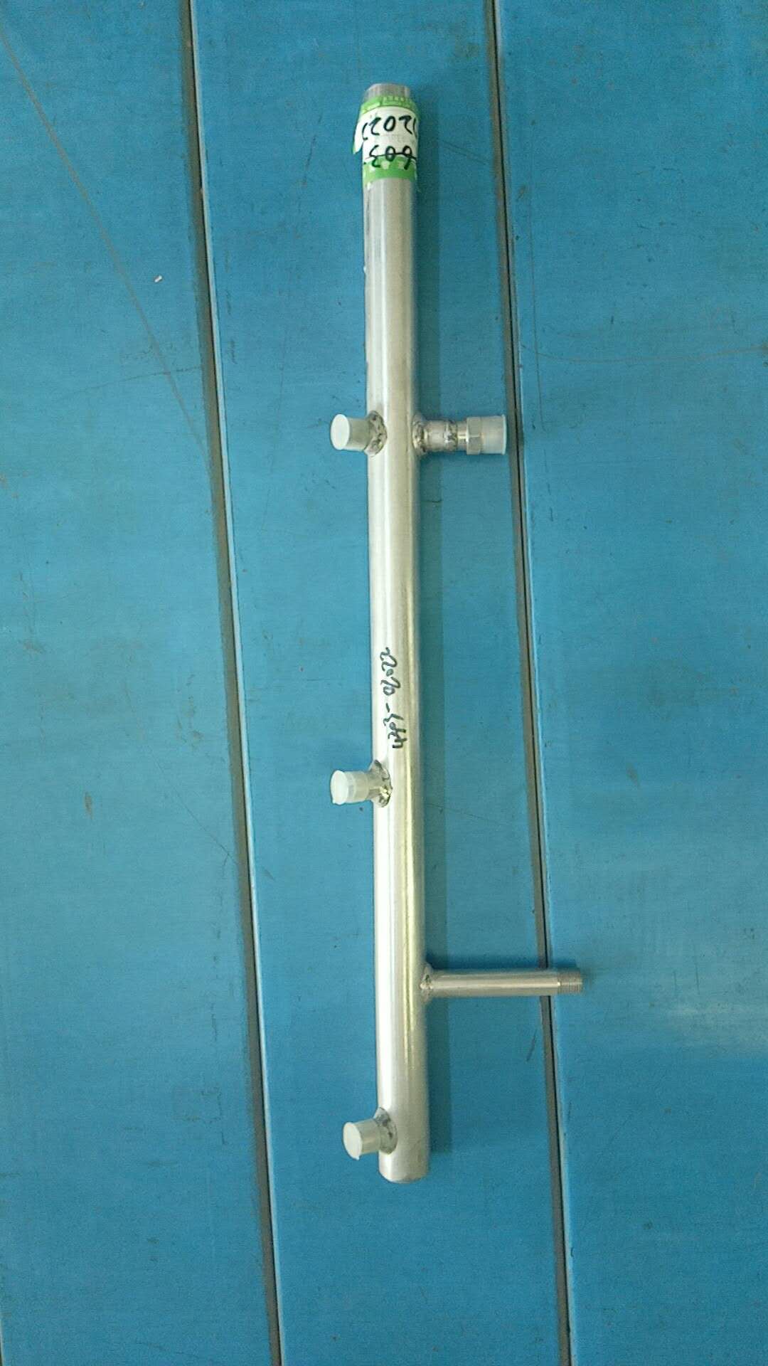 Сварка левого распылителя