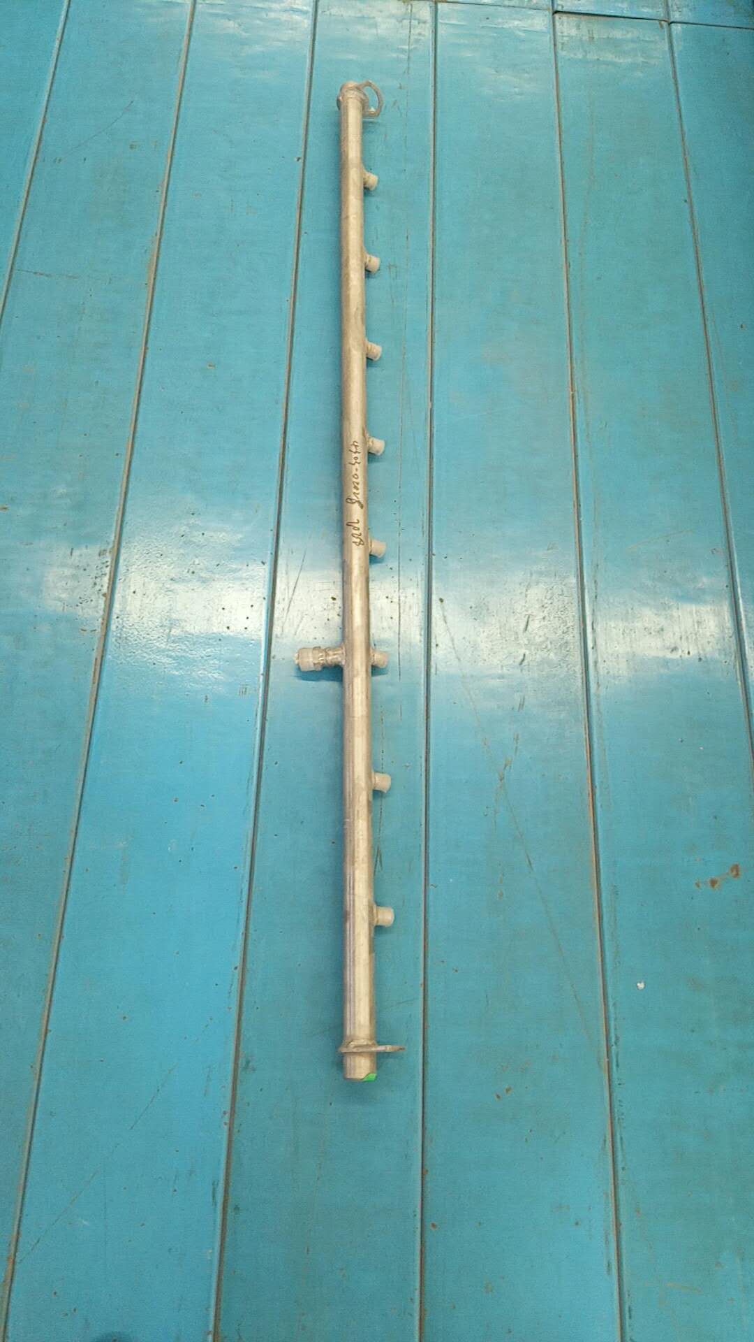 Nozzle spray rod welding