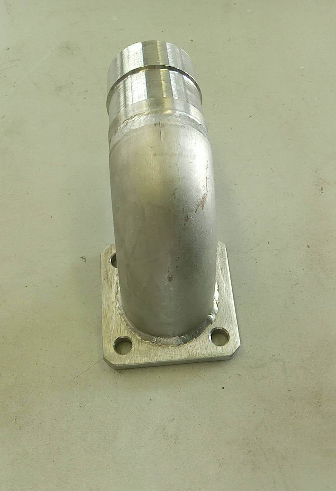 Сварка впускного патрубка воды