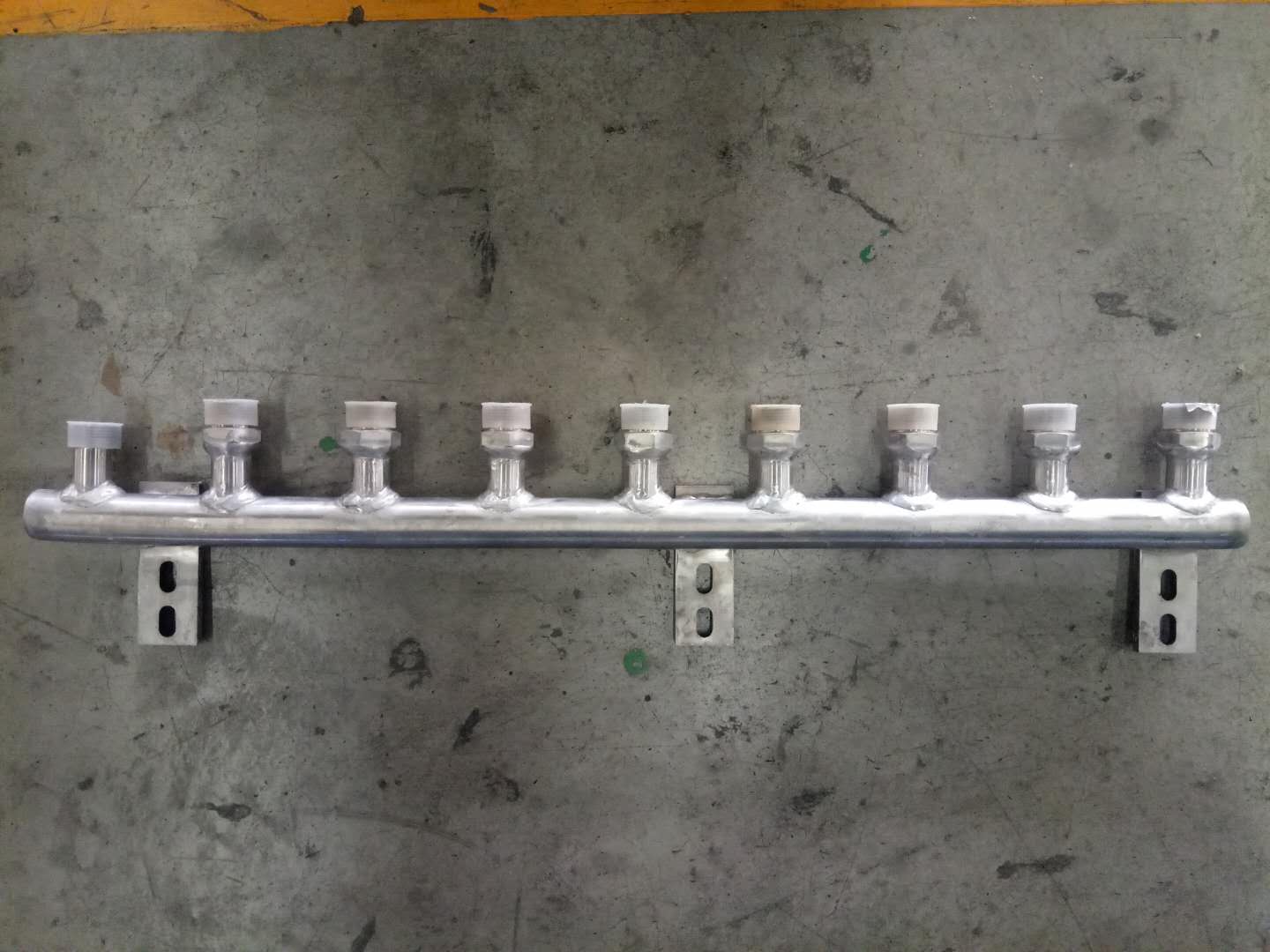 Сварка разделенных труб