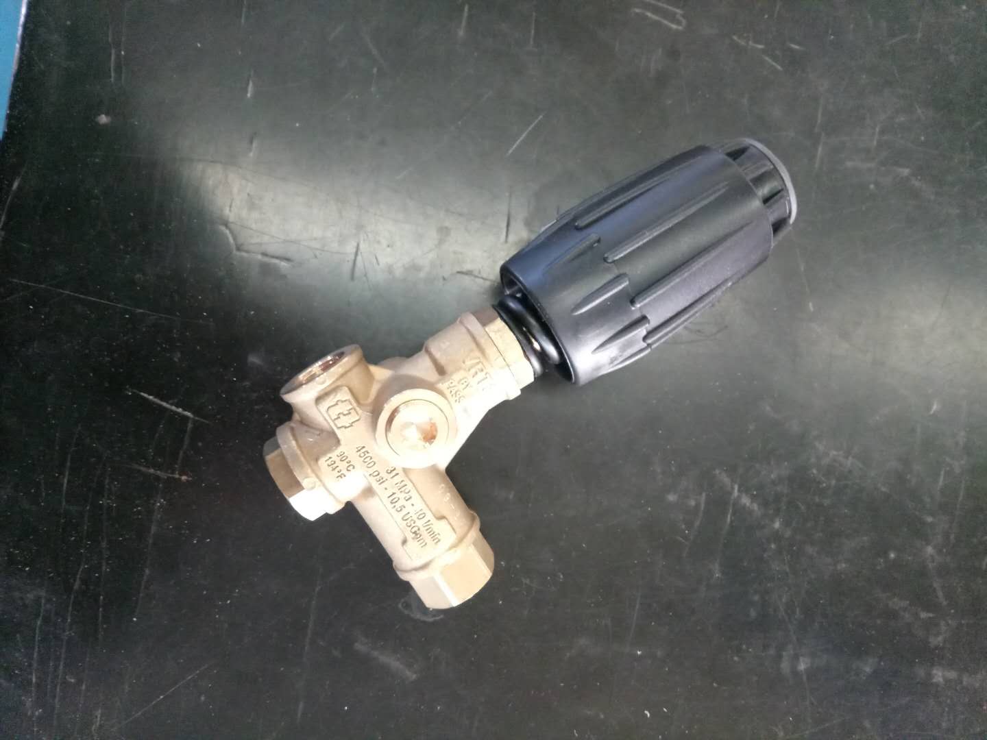 Pressure regulating valve VRT3-ES