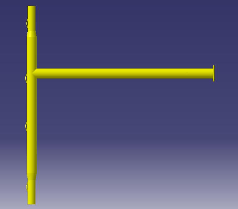 Front sprinkler pipe welding (carbon steel)-1