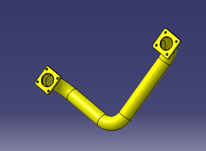 Water outlet pipe welding (carbon steel)-1