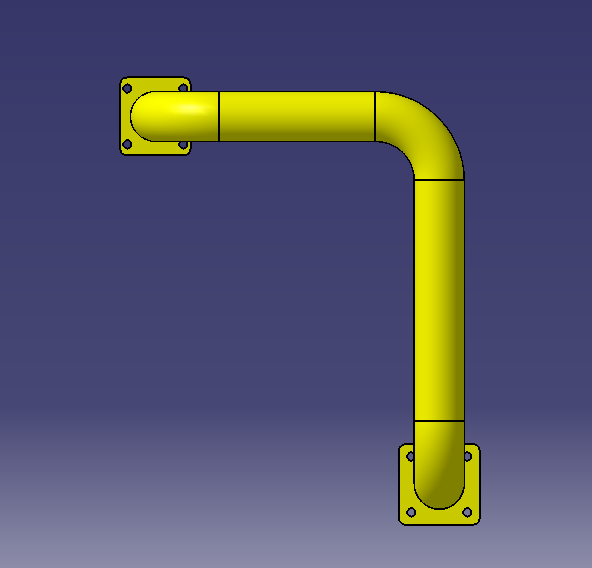 Water outlet pipe welding (carbon steel)-2