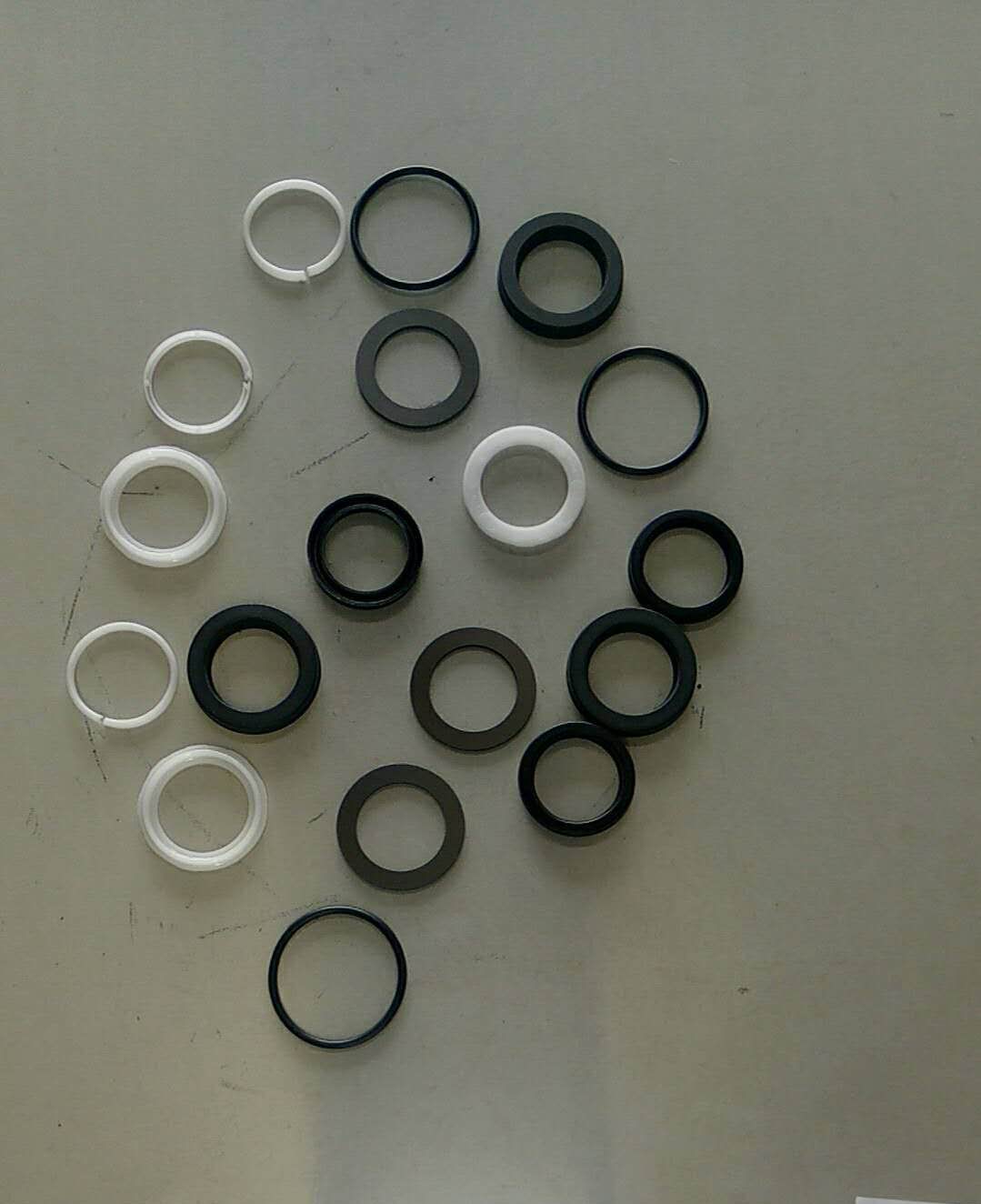 Wude GC50/12S full set of water seal oil seal