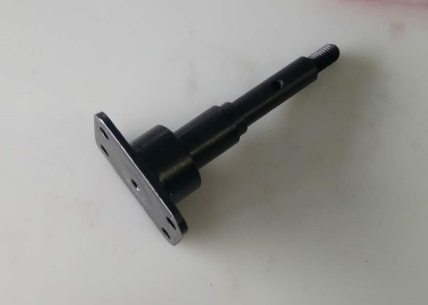Lower connection seat welding