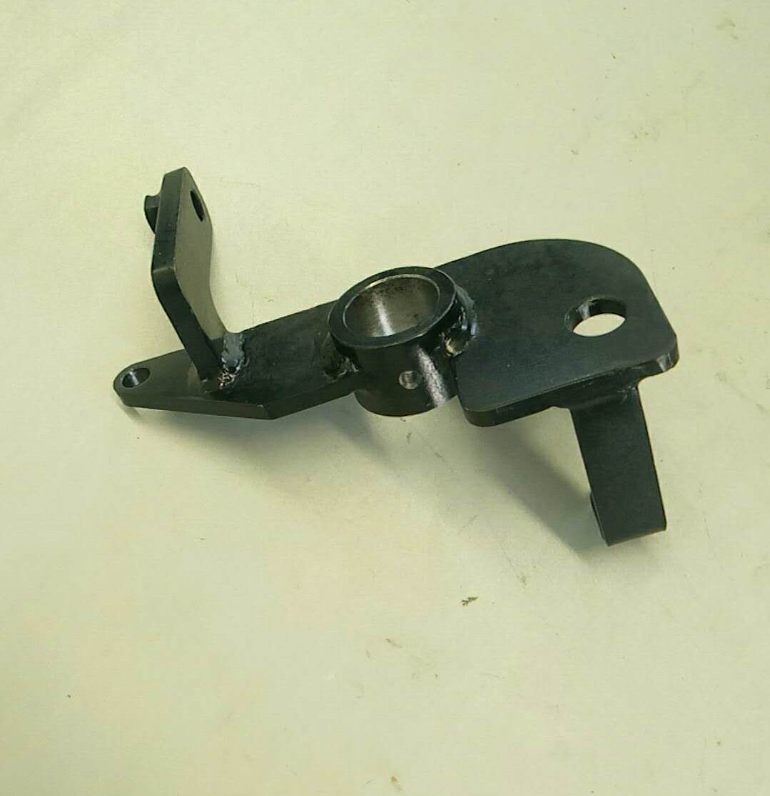 Lower right frame welding