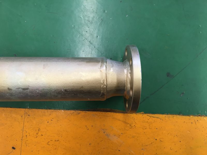 Front spray connection pipe 1 (carbon steel)-1