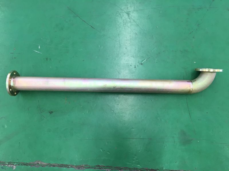 Backwater pipe welding (carbon steel)