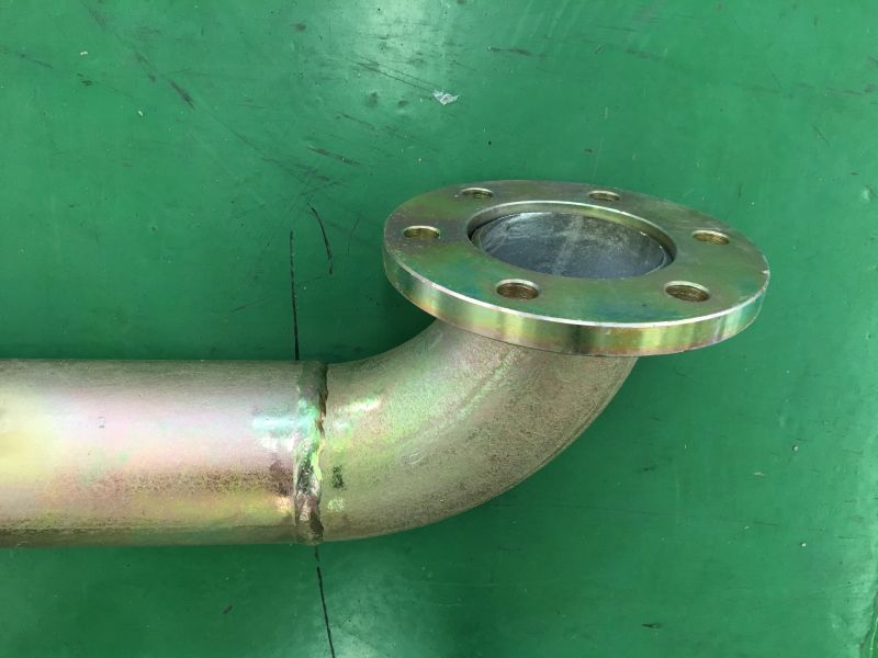 Backwater pipe welding (carbon steel)-1