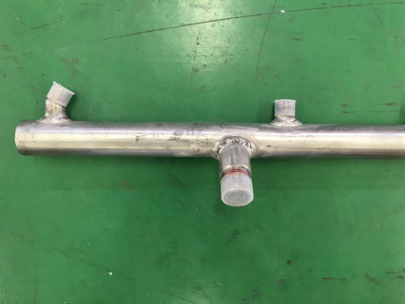 Сварка форсунки распылительным стержнем-1