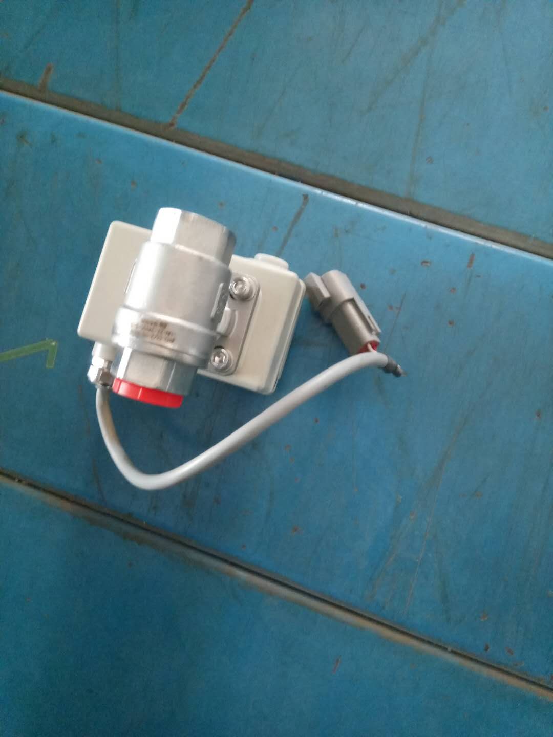 Electric ball valve; S-3