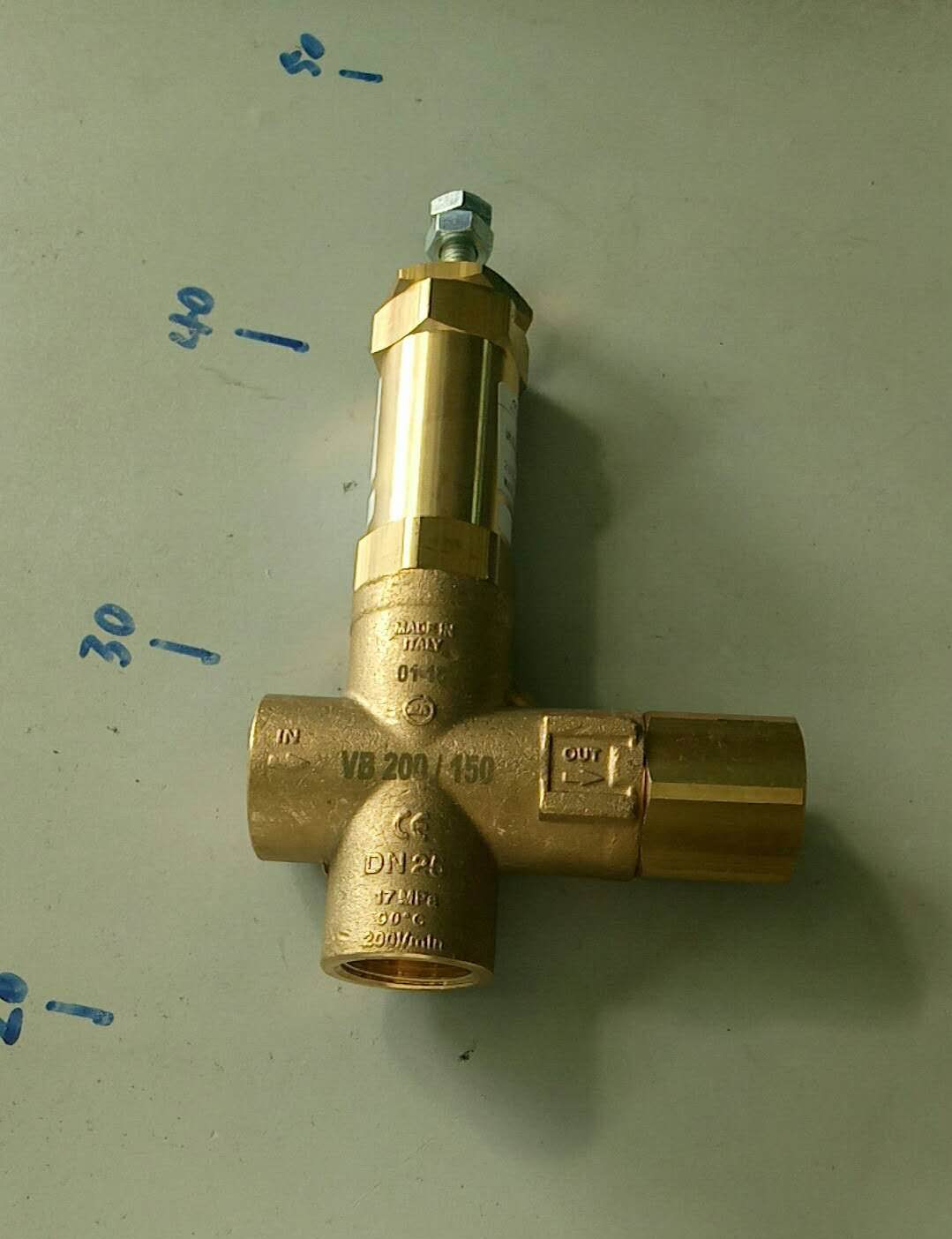 Клапан регулирования давления-1