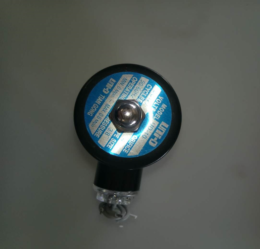 2W160-10-DC12V water solenoid valve