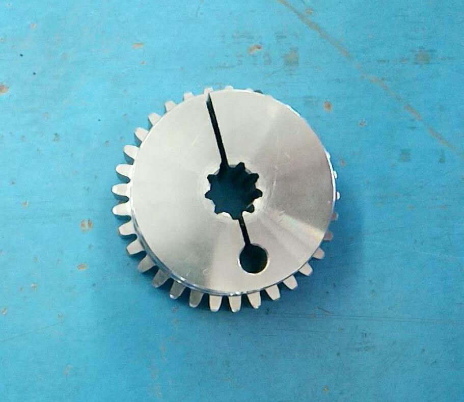 Connector; connect high pressure pump to flywheel-1