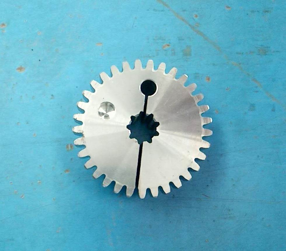 Connector; connect high pressure pump to flywheel-2