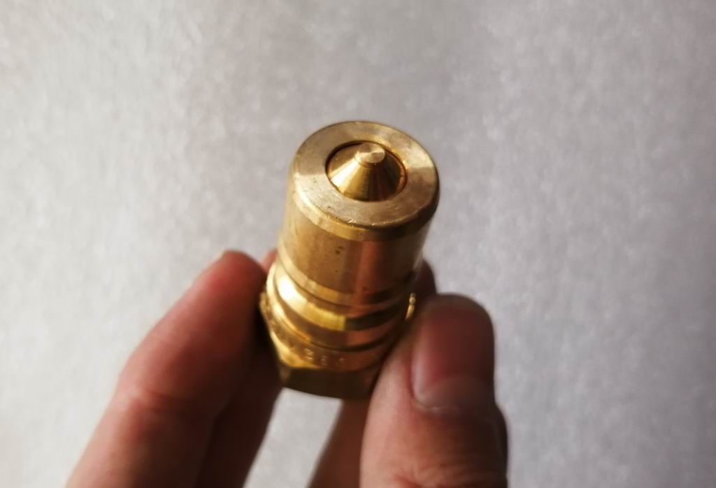 Quick switch connector HNV 38 GAS M5-1