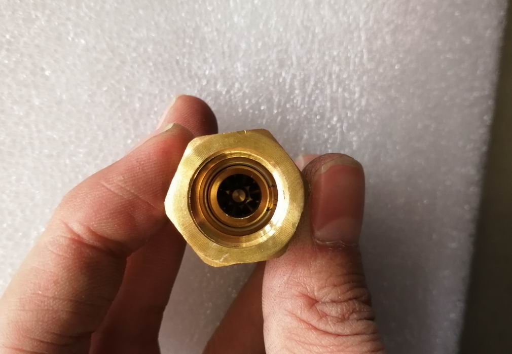 Quick switch connector HNV 38 GAS M5-2