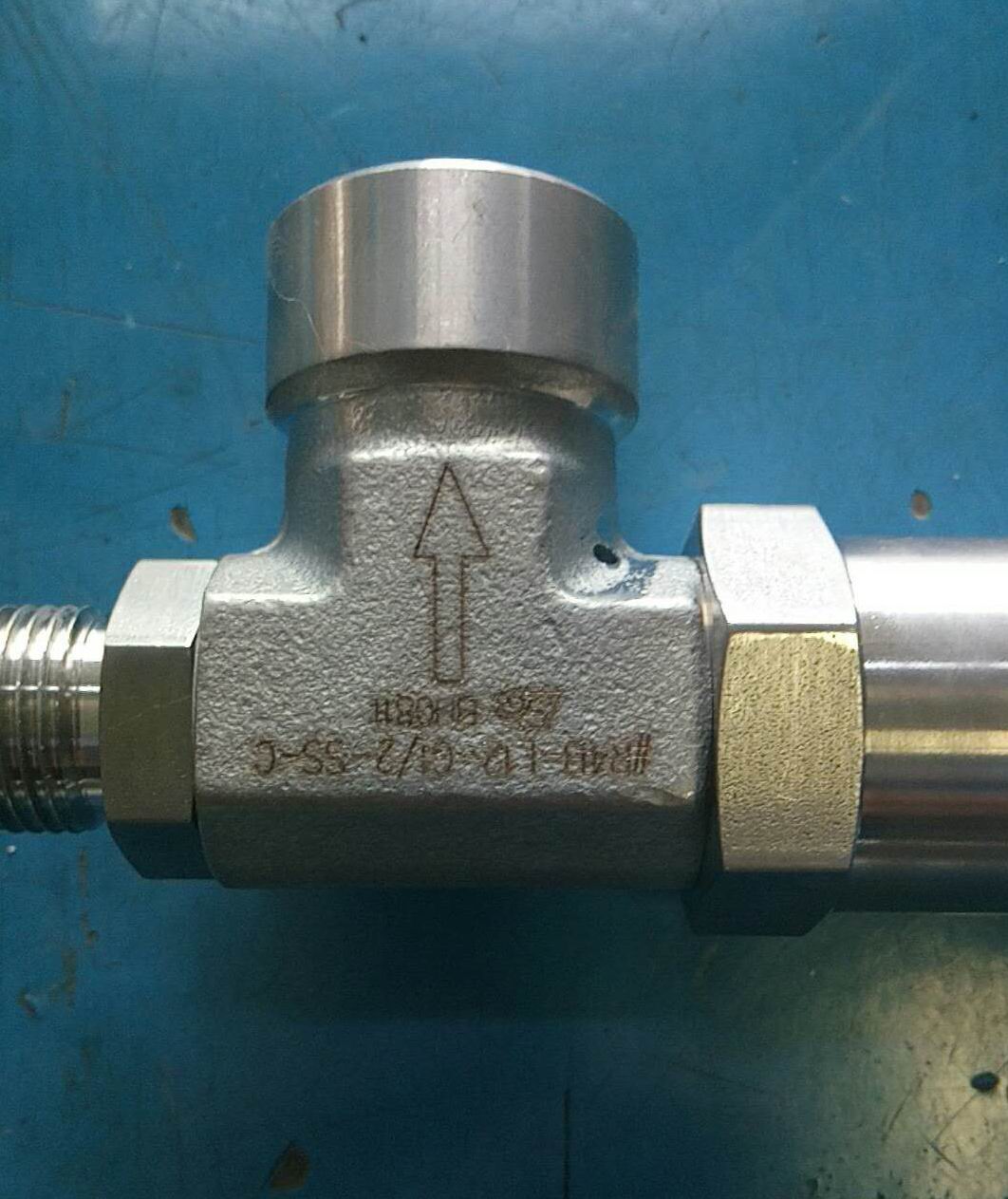 Overflow valve