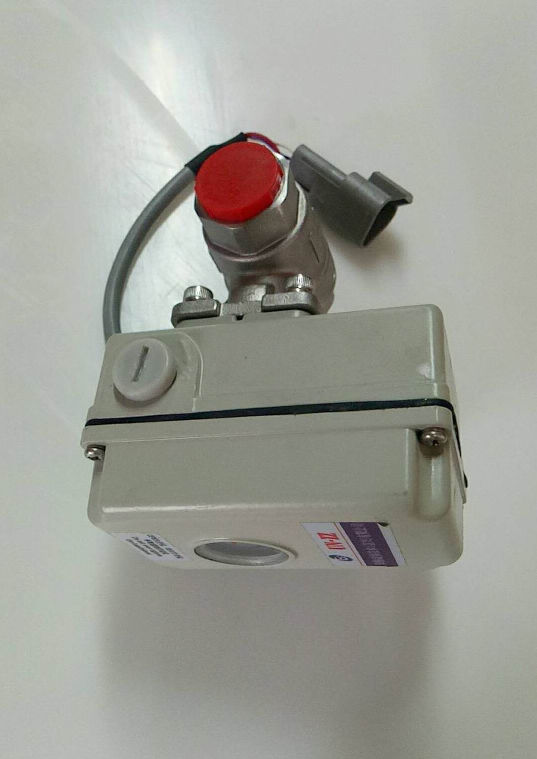 Electric ball valve-2